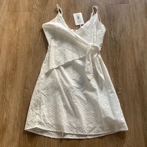 Giani Bini white dress